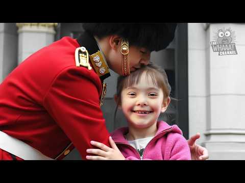 When Royal Guards BREAK Character & Reveal the Most HEARTFELT Acts of Respect Caught on Camera