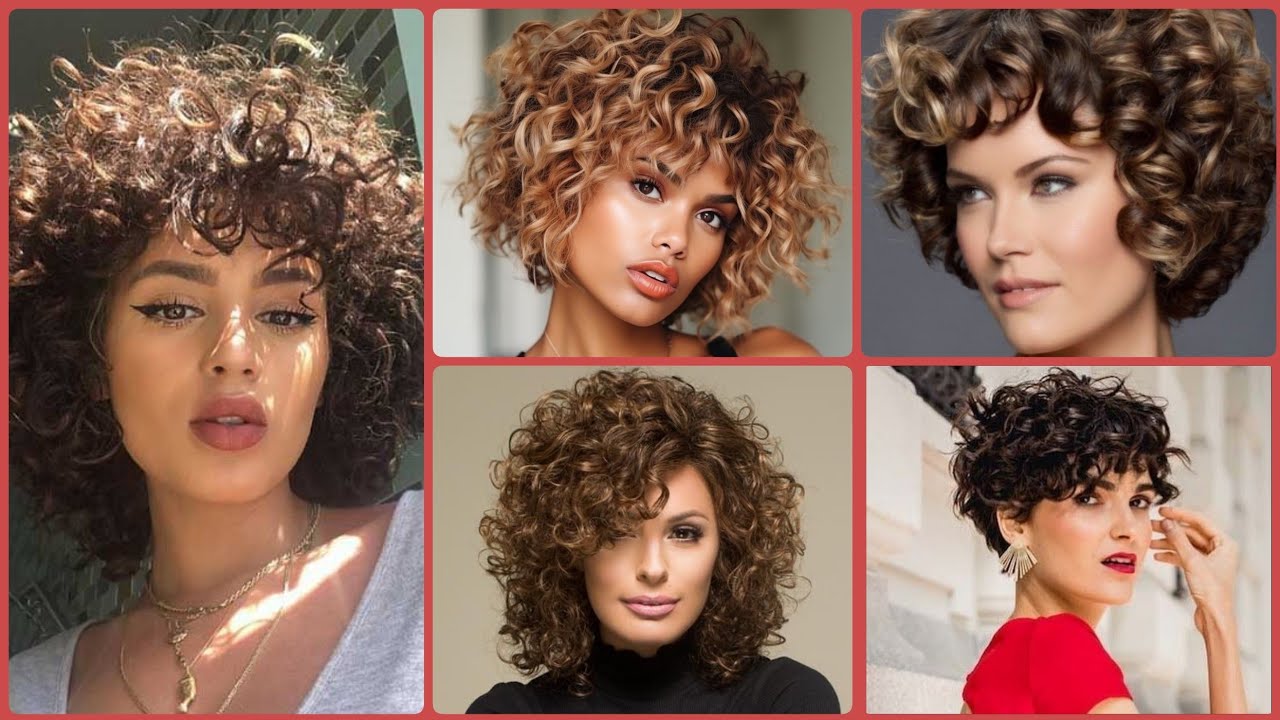 Curly R Designs Most Beautiful & Stylish Women's Short Curly Hair Style Designs ...