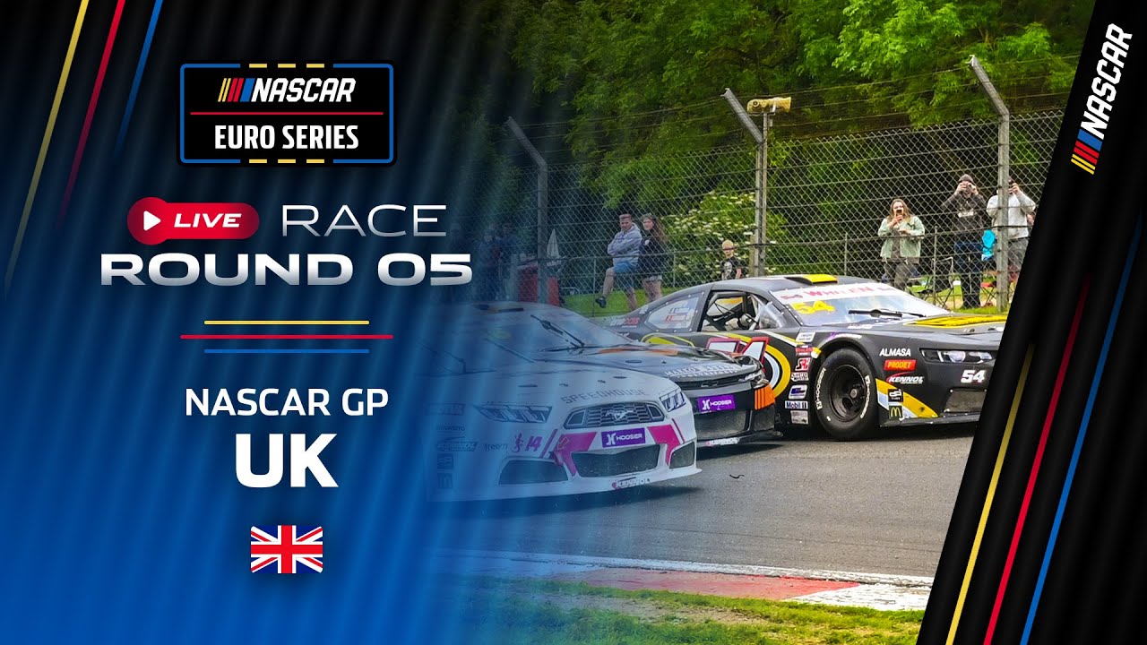 LIVE: NASCAR Euro Series PRO Round 05 | NASCAR GP UK 2025