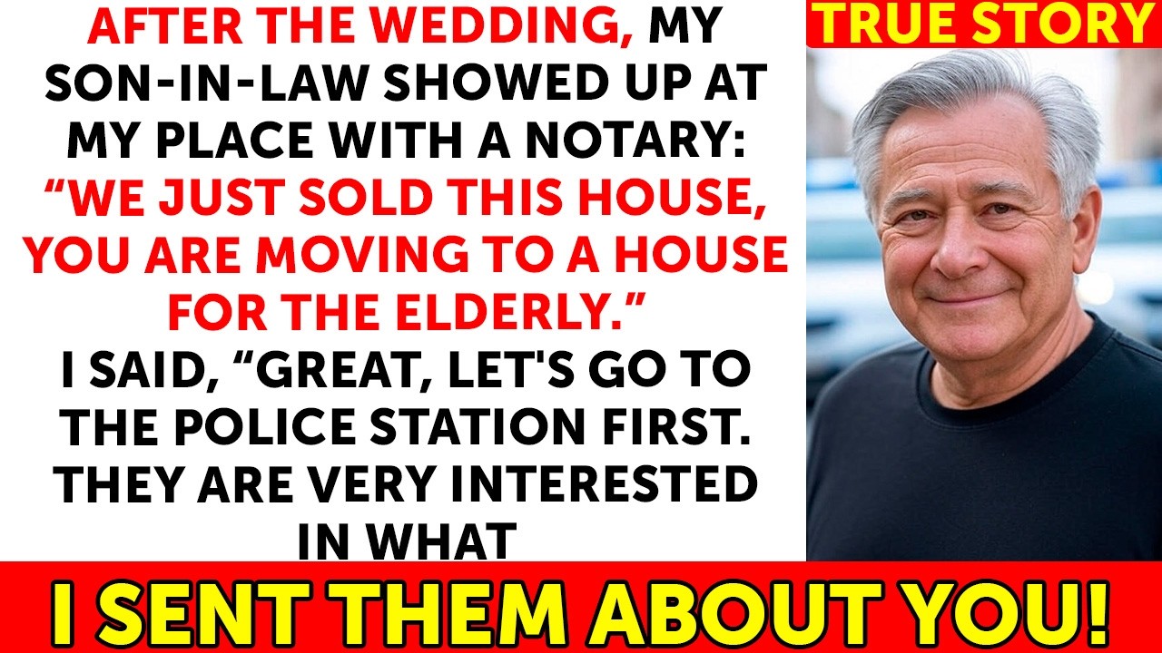 My Son-in-law Married My Daughter To Take My House. After The Wedding, He Came With A Notary...