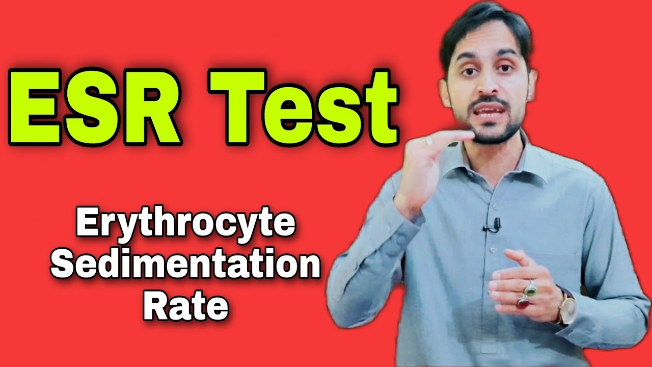 ESR Test  Erythrocyte Sedimentation Rate  High ESR Causes