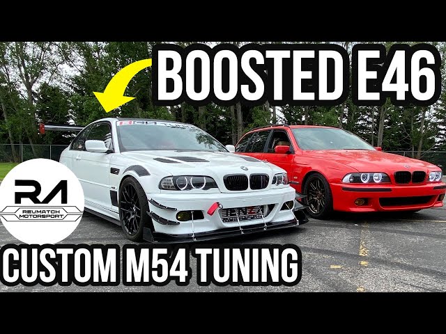 BMW E46 Tuner - infinitas - Impressive performance in the E46 - infinitas