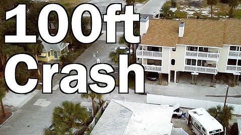 CRASHED MY NEW DRONE!! Syma X5C Review & Test | JOOGSQUAD PPJT