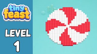 Tiny Feast Level 1 Walkthrough Solution