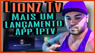 LIONZ TV PLAYER NOVO APLICATIVO DE IPTV PARA SMART TVS SAMSUNG CONFIRA AGORA