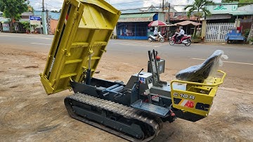 Xe rùa yanmar c10r ben thủy lực đẹp xuất sắc : Lh 0373453633 -  0913948706