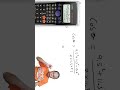 The Cosine Rule Finding the Angle Part 3