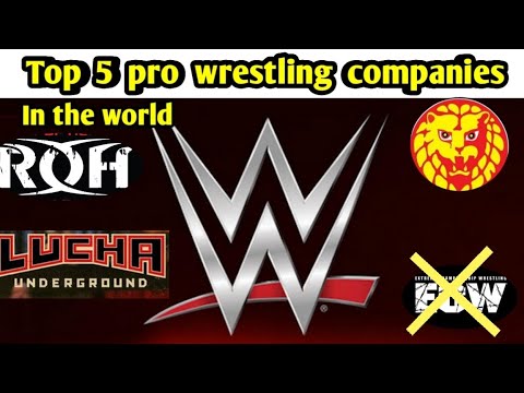 wrestling companies