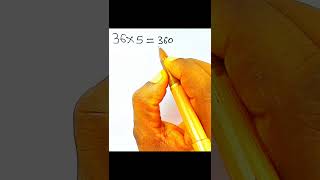 multiplication short cut #tutorial #maths #multiplication