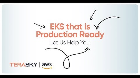 Production Ready Environments With Amazon EKS.