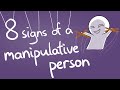 8 signs of a manipulative personality