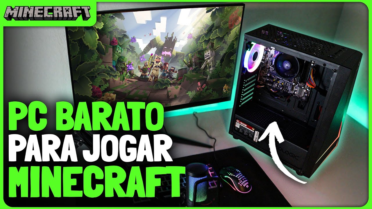 Agora pode jogar Minecraft num computador dentro de Minecraft