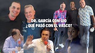 DR.GARCÍA se encuentra a Gio Dos Santos y MARTINOLI revela lo que vivió con el VASCO