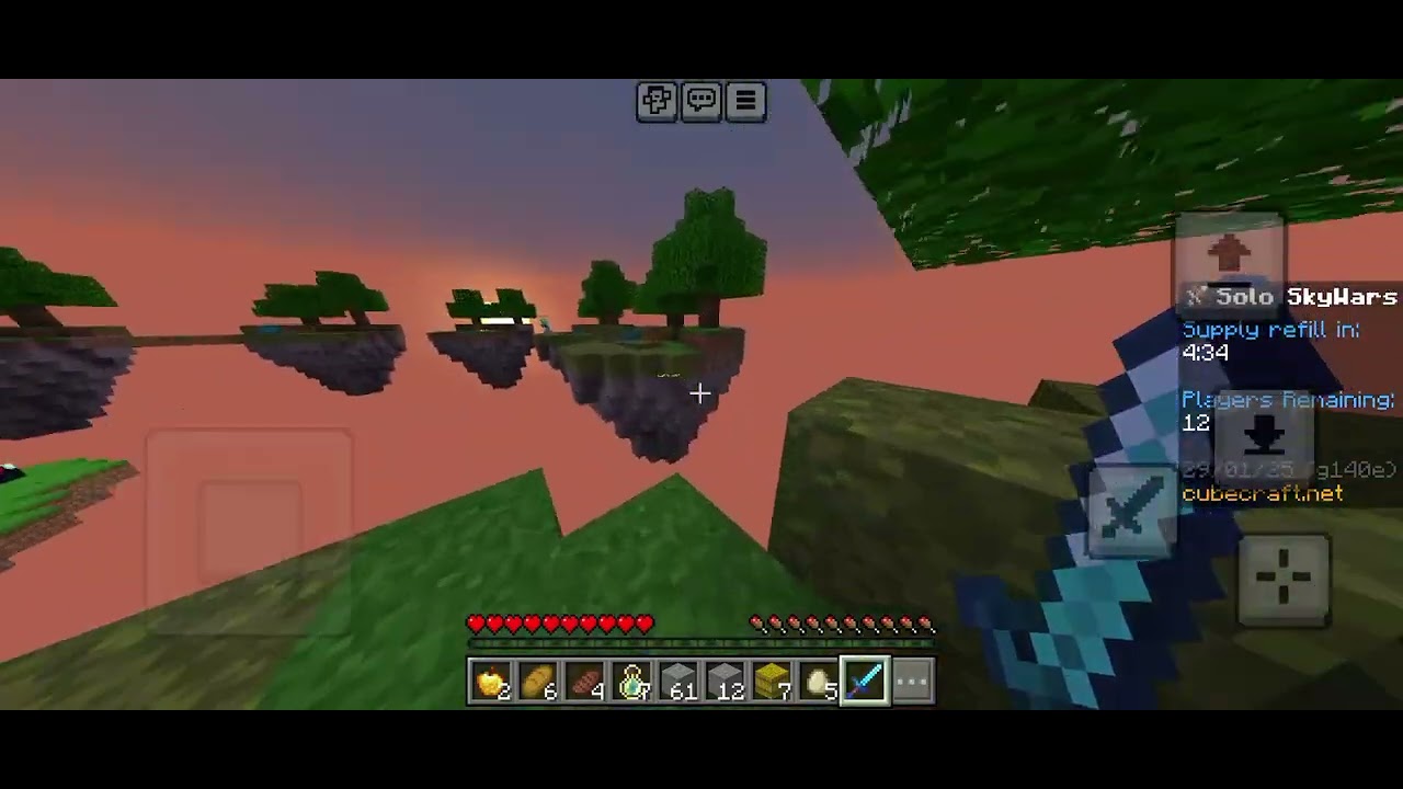 Minecraft cubecraft gameplay #minecraft - YouTube