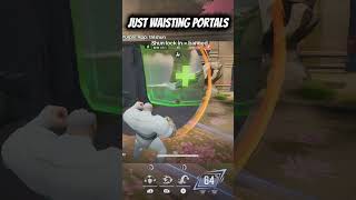 Using portals for fast travel #gaming #gamingshorts #viral #marvelrivals #marvelrivalsclips