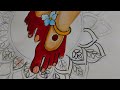 Namita Gupta is live! Radha ji ke charan #viral #art #youtubeviral