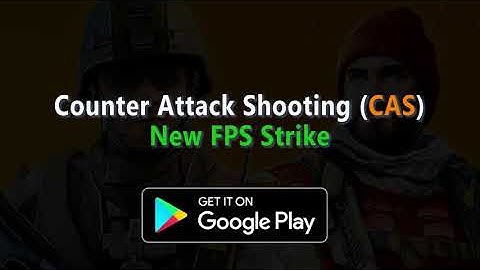 CAS - Counter Attack Shooting Trailer - A New Game