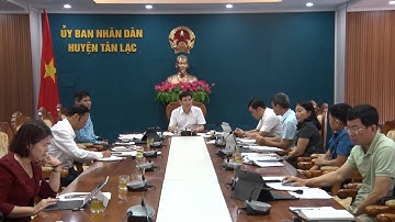 Hội nghị nghe báo cáo tiến độ thực hiện các chương trình mục tiêu quốc gia