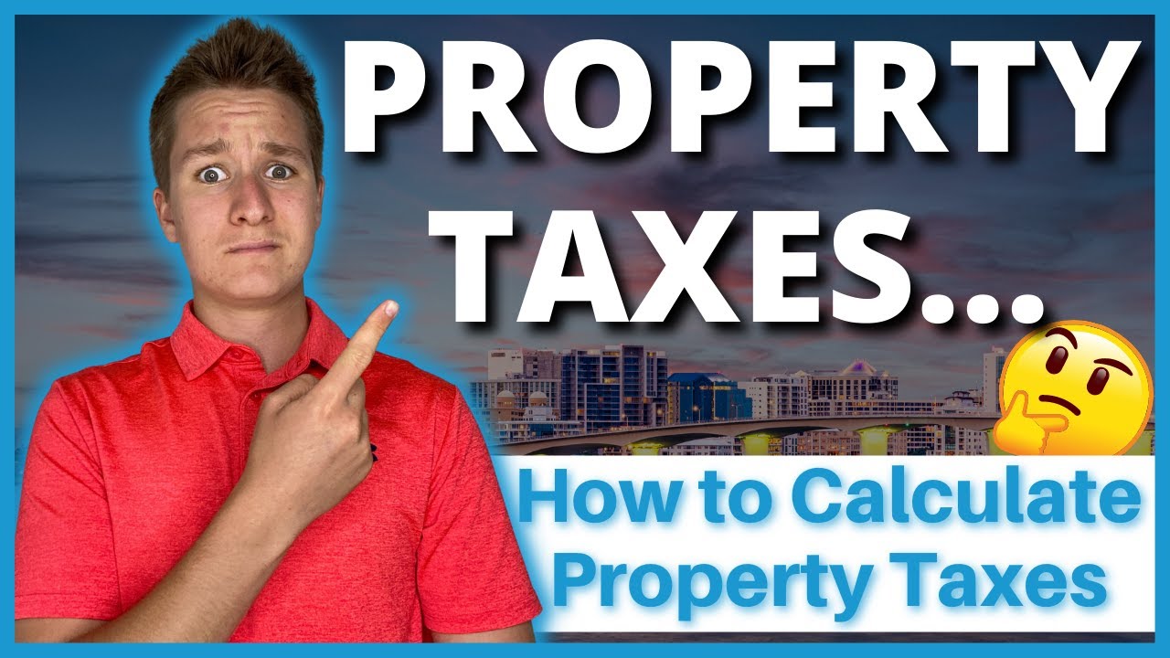 Sarasota Property Taxes How to Estimate Property Taxes in Sarasota