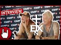 Capture de la vidéo In Extremo Interview Emp Backstage Club Area Beim Summer Breeze Open Air 2023