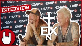 IN EXTREMO Interview EMP Backstage Club Area beim SUMMER BREEZE OPEN AIR 2023