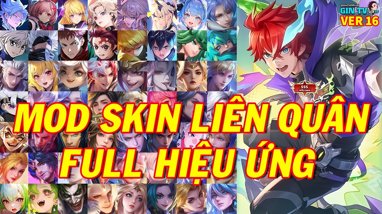 game vui đua xe máy Hướng Dẫn MOD Skin Liên Quân Full Hiệu Ứng Mới Nhất Mùa 5 S25 Phiên Bản Càn Nguyên Tiên Cảnh - Ver16