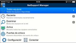 NetSupport Manager desde Movil screenshot 5