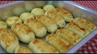 Receita de Pãozinho Sem Farinha