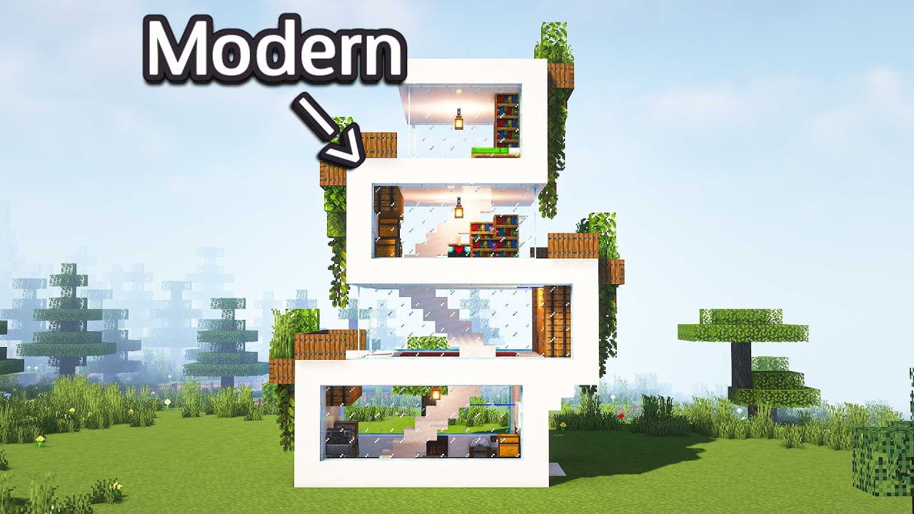 Modern stacked House - YouTube