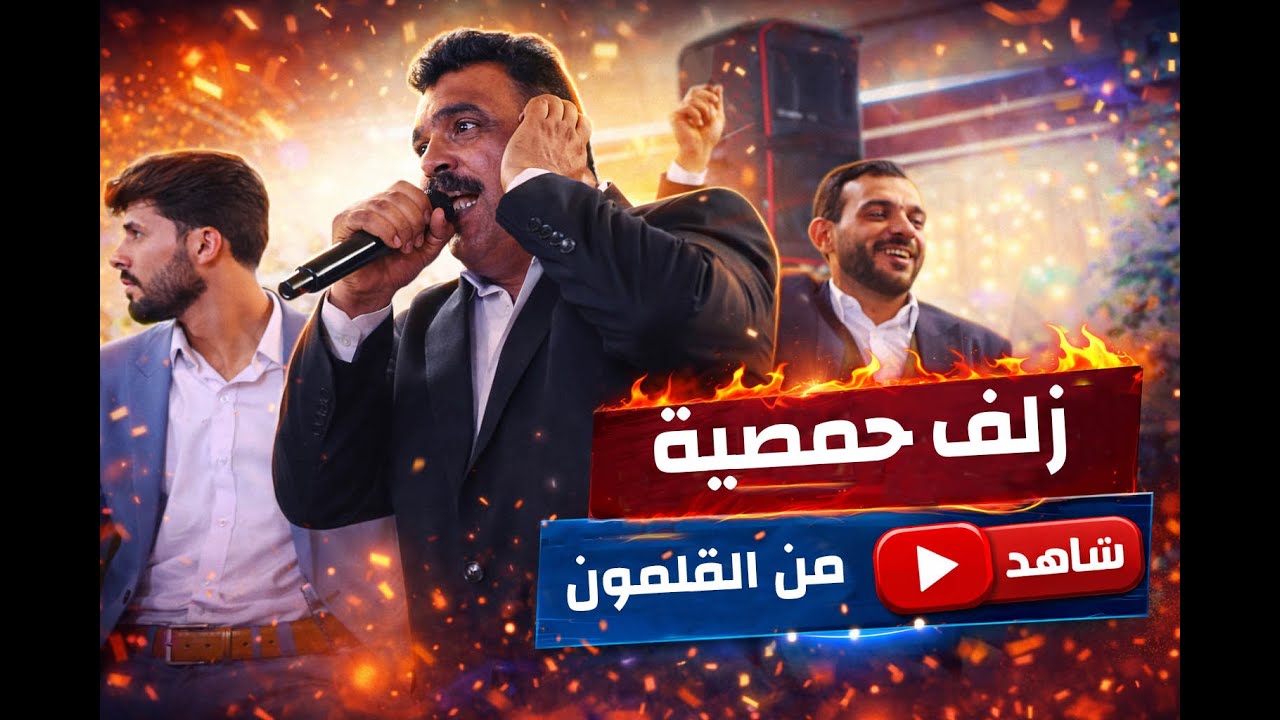 زلف حمصية من القلمون | الفنان جعفر المحمد