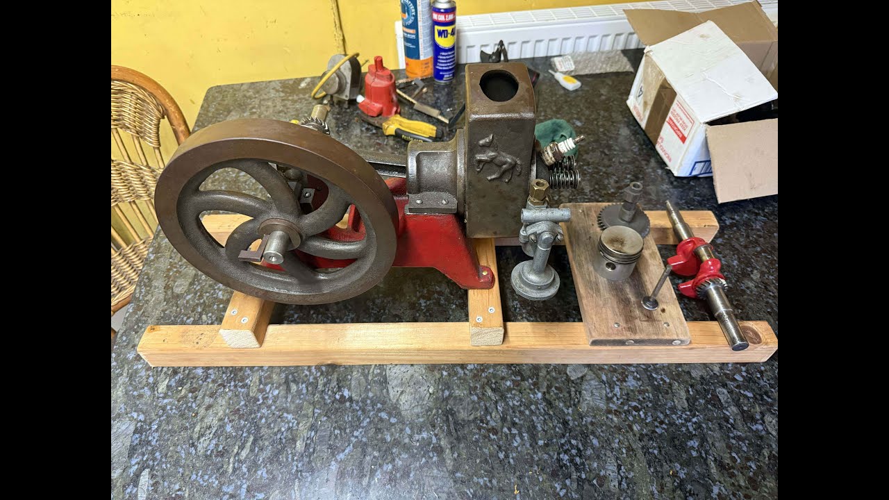 Looking and Fixing the Colt engine - YouTube