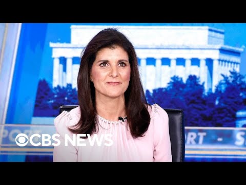 Nikki Haley says