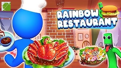 Rainbow Restaurant Cook Tycoon - Android Gameplay FHD