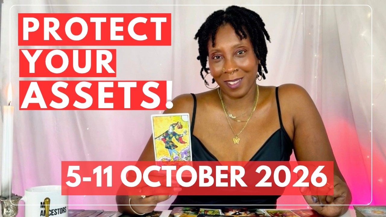 Beware Of SCAMMERS! Keep Your Financial GAINS Under Wraps ππΈπ© 5-11 October 2026 Your Weekly Tarot