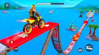 2024- Superhero Bike Stunt GT Racing Game || Bicycle Stunt Bmx Bike Games Gameplay screenshot 4