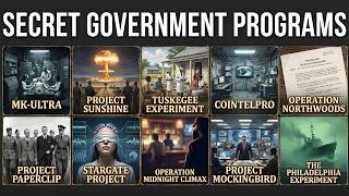 10 Secret Government Programs So Evil They Had To Be Buried