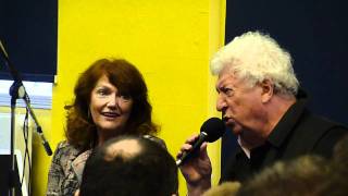 Tom Baker and Louise Jameson at Big Finish Day 2  Part 2