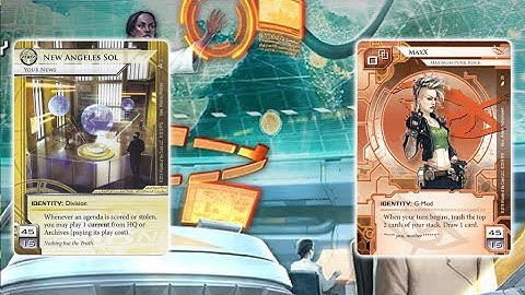 Android Netrunner: [STRATEGY] NEW ANGELES SOL