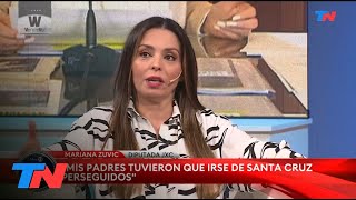 'Este es el ocaso de Cristina Fernández': Mariana Zuvic en W: VER Y REVER