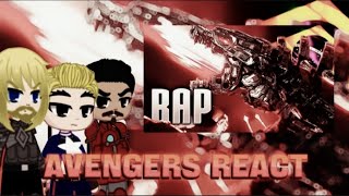Avengers Reacting to the MechaGodzilla Rap《Papyrus da Batata》#gacha #gachareact #rap #music #reac...