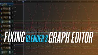 Fixing Blender's Graph Editor: Maya to Blender Animation Tips