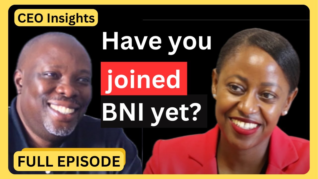 Still from How BNI is Transforming Business in Uganda