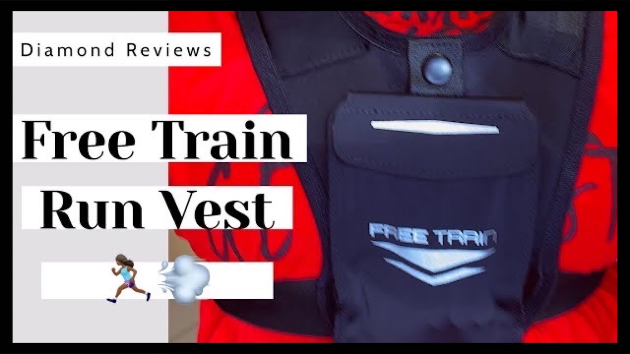 Diamond Reviews | FreeTrain  Running Vest | Run Vest