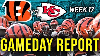 Cincinnati Bengals vs Kansas City Chiefs | Gameday Week 17