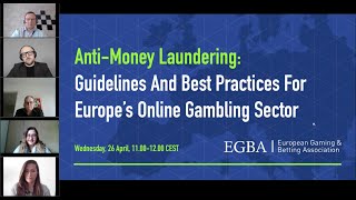 [Webinar] Anti-money laundering: Guidelines and best practices for Europe's online gambling sector