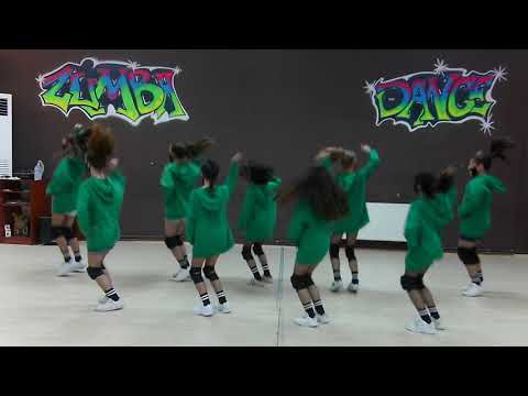 4- Da Family - Boom Boom Mama kid dance / zumba choreography