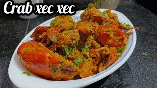 Goan Crab Xec Xec | crab curry | by Chef Pinto