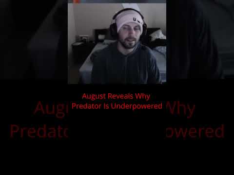 August reveals why PREDATOR is UNDERPOWERED! #leagueoflegends #lol #riotgames #league #shorts