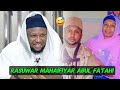 Kalaman Sheikh Adam Abdullah Akan Rasuwar Mahaifiyar Abul Fatahi 720P HD