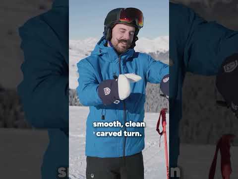 Common mistakes when carving on skis | part 1